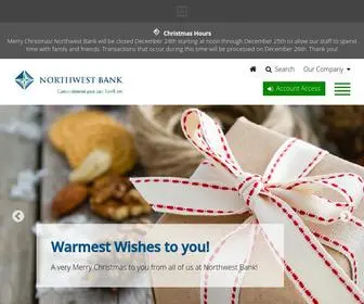 Bank-Northwest.com(Northwest Bank) Screenshot