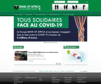 Bank-OF-Africa.net(GROUPE BANK OF AFRICA) Screenshot