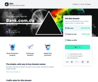 Bank.com.do(Bank) Screenshot