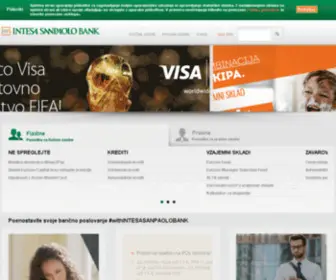 Banka-Koper.si(Banka Koper) Screenshot