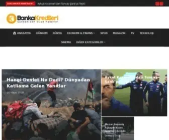 Banka-Kredileri.com(Just another WordPress site) Screenshot