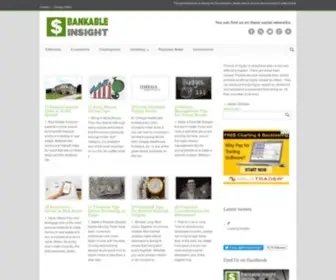Bankableinsight.com(Bankable Insight) Screenshot