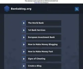 Bankablog.org(Bankac?l?k) Screenshot