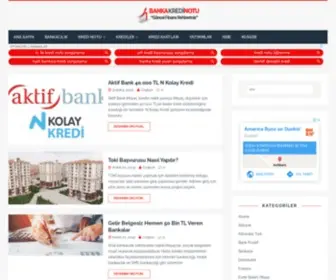 Bankakredinotu.net(Banka Kredi Notu) Screenshot