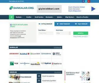 Bankalar.org(Bankalar) Screenshot