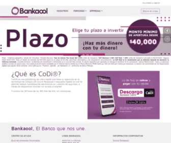Bankaool.com(Bankaool, El Banco que nos une) Screenshot