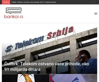 Bankar.rs(Banke u Srbiji i svetu) Screenshot