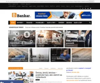 Bankar.sk(Informačný portál Bankár) Screenshot