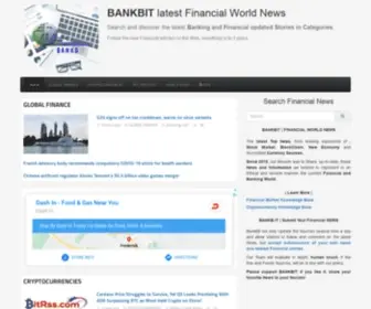 Bankb.it(BankBit Financial and Banking News) Screenshot