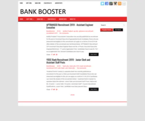 Bankbooster.in(Bank Booster) Screenshot