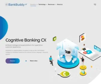 Bankbuddy.ai(Conversational ai) Screenshot