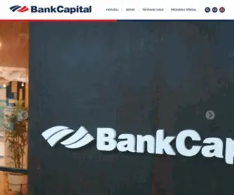 Bankcapital.co.id(Bank Capital) Screenshot