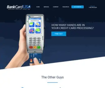 Bankcardusa.com(BankCard USA) Screenshot