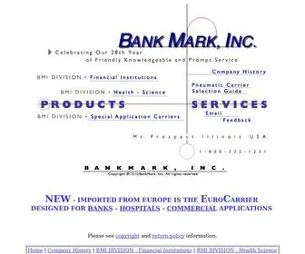 Bankcarriers.com(BankMark, Inc) Screenshot