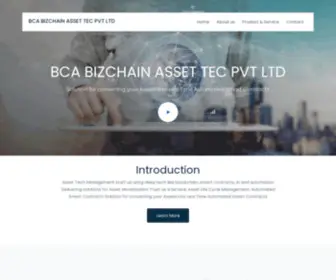 Bankchainasset.com(Bankchainasset) Screenshot