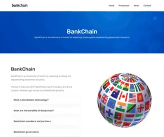 Bankchaintech.com(BankChain) Screenshot
