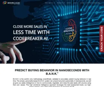 Bankcode.com(Codebreaker Technologies) Screenshot