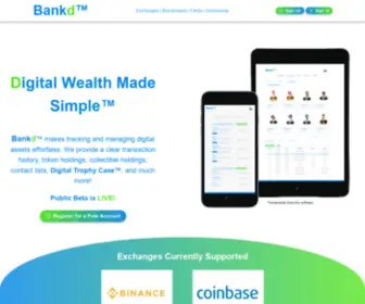 Bankd.app(Bankd) Screenshot