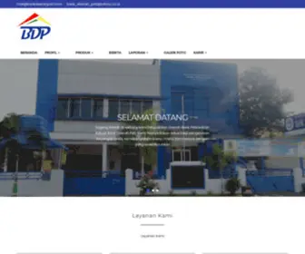 Bankdaerahpati.com(Bank Daerah Pati) Screenshot