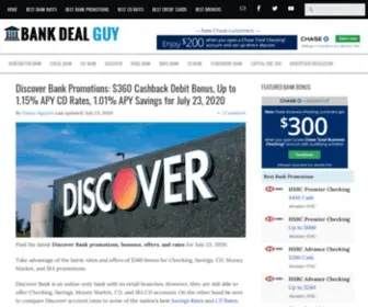 Bankdealguy.com(Bank Deal Guy) Screenshot