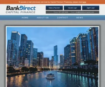 Bankdirectcapital.com(BankDirect Capital Finance) Screenshot