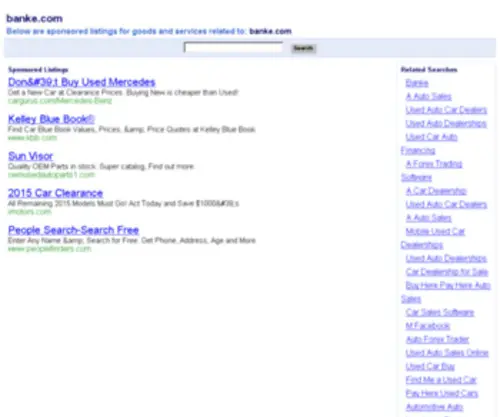 Banke.com(Banke) Screenshot