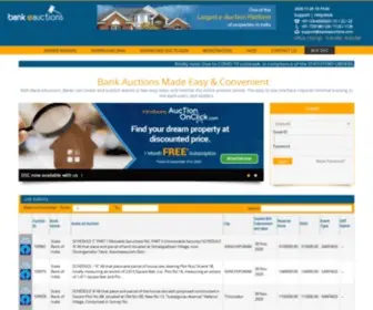 Bankeauctions.com(Bank Auctions) Screenshot