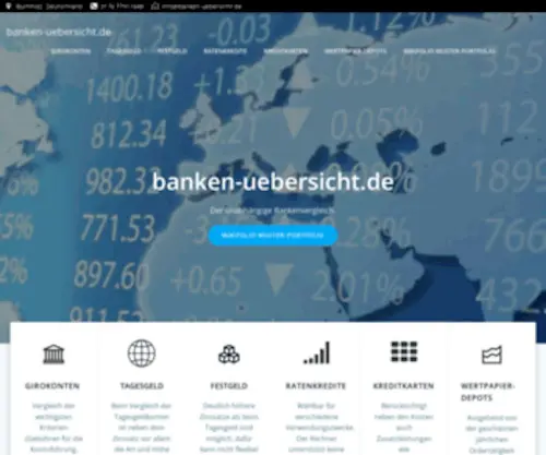 Banken-Uebersicht.de(Girokonto) Screenshot
