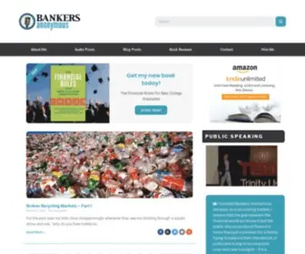 Bankers-Anonymous.com(Bankers Anonymous) Screenshot