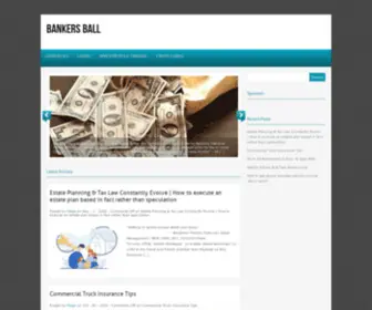 Bankersball.com(Bankers Ball) Screenshot