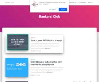 Bankersclub.in(Bankersclub) Screenshot