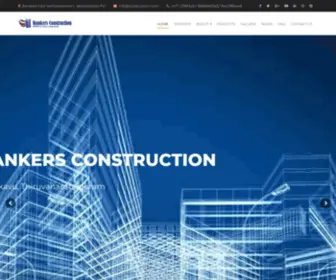 Bankersconstruction.com(Bankers Construction) Screenshot