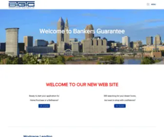 Bankersguarantee.com(Smartfi Home Loans) Screenshot