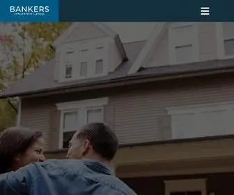 Bankersinsurance.com(Bankers Insurance) Screenshot