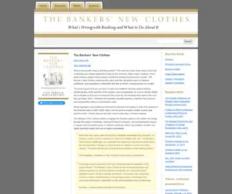 Bankersnewclothes.com(Bankers New Clothes) Screenshot