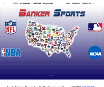 Bankersports.com(Banker Sports) Screenshot