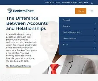 Bankerstrust.com(Bankers Trust) Screenshot