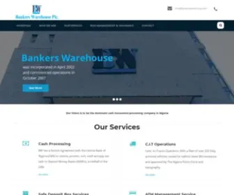Bankerswarehouse.com(Bankers Warehouse Limited) Screenshot