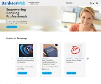 Bankersweb.com(Banking) Screenshot