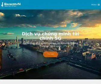 Bankervn.com(Dịch vụ làm Visa Uy Tín) Screenshot