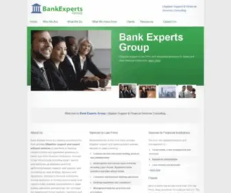 Bankexperts.com(Bank Experts) Screenshot