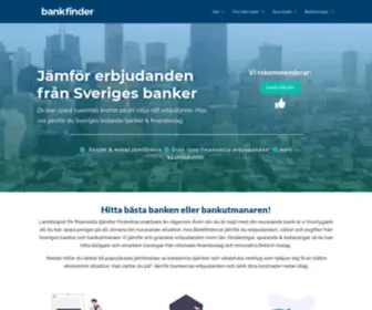 Bankfinder.se(Bankfinder) Screenshot