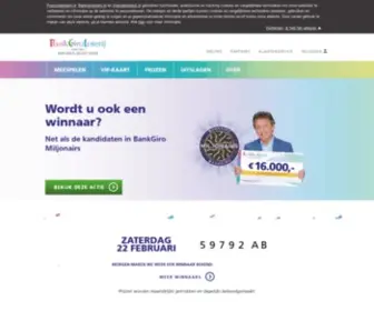 Bankgiroloterij.nl Screenshot