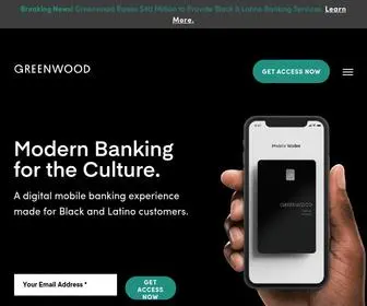Bankgreenwood.com(Greenwood) Screenshot