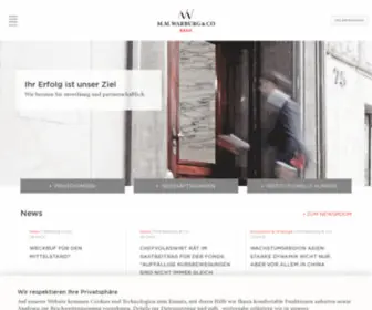 Bankhaus-Loebbecke.de(Unabhängige Privatbank in Deutschland) Screenshot
