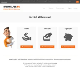 Bankhelfer.de(Dein Vergleichsportal) Screenshot