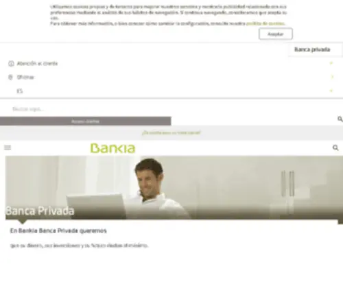 Bankiabancaprivada.es(Bankiabancaprivada) Screenshot