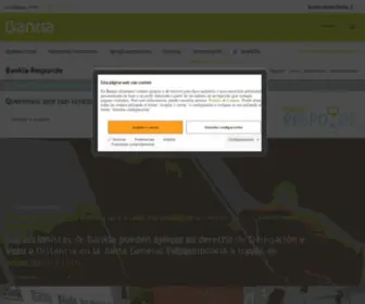 Bankiaresponde.com(Bankia Responde) Screenshot