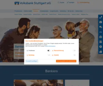 Bankier-Welt.de(Volksbank Stuttgart eG) Screenshot