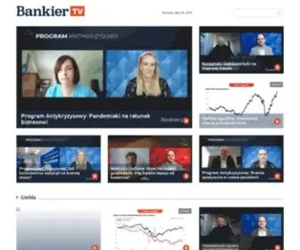 Bankier.tv(Multimedia: gospodarka) Screenshot